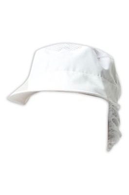 SKCH014 大量訂做食品安全帽 餐飲 食堂 設計包頭髮網帽 食品帽中心 防掉頭髮