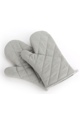 YD150702  灰色隔熱手套   來樣設計隔熱手套  隔熱手套製衣廠   :滌棉65%  70G  隔熱手套價格