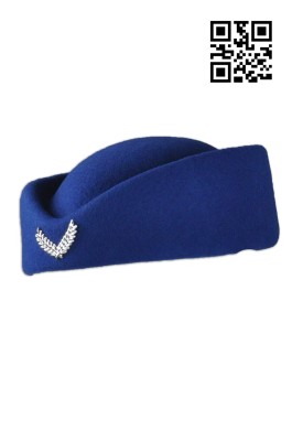 SKHJM-011 網上下單軍帽  設計空軍帽 來樣訂造軍帽 軍帽製造商   羊毛混紡織布  海軍帽價格