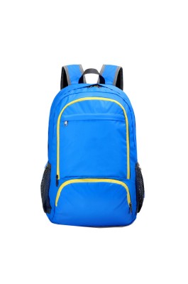 RXZDBB003  訂做尼龍雙肩包款式   製作折疊式背包款式   登山包  自訂旅遊折疊包款式  折疊背包專營 賣物會
