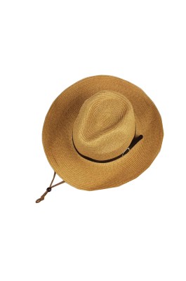 SKB003 設計西部牛仔帽草帽款式    自訂可折叠草帽款式   可折叠  折叠式   訂做遮陽草帽款式   草帽中心