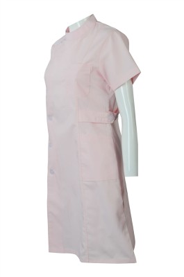 SKNU008 設計圓領短袖護士制服  網上下單夏裝護士服 護士服製造商