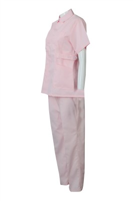 SKNU009 量身訂做診所制服  來樣訂做醫院護士服  訂購醫院套裝制服  護士服批發商HK  舒特呢  護士服價格