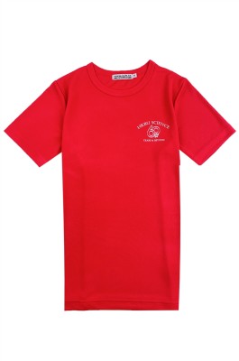 大量訂做紅色短袖T恤  訂做推廣活動圓領短袖T恤  T恤生產商 T1094