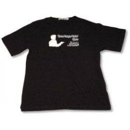 T013量身訂做班衫  訂製班衫設計  訂製團體t-shirt公司      黑色 T013量身訂做班衫  訂製班衫設計  訂製團體t-shirt公司      黑色