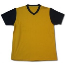 T109 訂製camp tee 公司  soc tee 製作  撞色V領 印camp tee  t-shirt專門店    橙黃色   好看 t 恤  不 透 白 t  低 胸 t 恤 T109 訂製camp tee 公司  soc tee 製作  撞色V領 印camp tee  t-shirt專門店    橙黃色   好看 t 恤  不 透 白 t  低 胸 t 恤