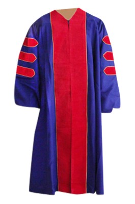 SKDA020 設計個性畢業拍照禮服 網上下單畢業袍  大量訂造畢業禮服 畢業袍製造商
