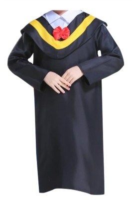 SKDA029 製造小學中學畢業袍 設計長袖畢業袍 畢業袍中心