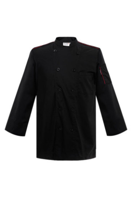 CHKOUT-U127C0401B   訂製長袖廚師服  製造時尚廚師服  網上下單廚師服 廚師服製衣廠   烹飪制服