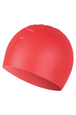 SKAH006 製造游泳帽 設計防水矽膠皮泳帽  泳帽中心 