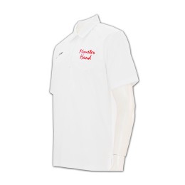 P206 做polo 恤衫 polo專門店    白色 P206 做polo 恤衫 polo專門店    白色
