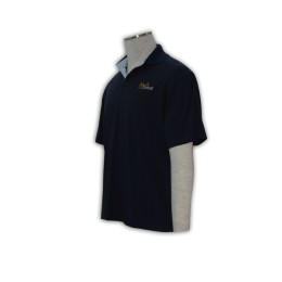 P138 排汗polo衫 polo衫訂做 polo專門店     黑色 P138 排汗polo衫 polo衫訂做 polo專門店     黑色
