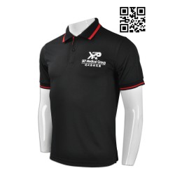 P633訂造度身Polo恤款式    設計扁機撞色 1間Polo恤 醫療集團 物理治療師制服  訂購短袖Polo恤款式  Polo恤制服公司    黑色 P633訂造度身Polo恤款式    設計扁機撞色 1間Polo恤 醫療集團 物理治療師制服  訂購短袖Polo恤款式  Polo恤制服公司    黑色