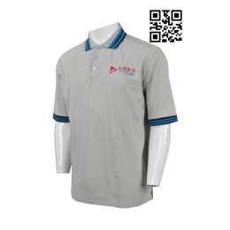 P643  訂購服務行業Polo恤 設計男士工作Polo恤 醫療保健制服 母嬰零售行業制服 訂購大碼Polo恤 Polo恤製衣廠    淺灰色 P643  訂購服務行業Polo恤 設計男士工作Polo恤 醫療保健制服 母嬰零售行業制服 訂購大碼Polo恤 Polo恤製衣廠    淺灰色
