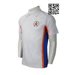 P704 訂購拼色Polo恤 網上下單Polo恤  聖公會蔡功譜中學 劍擊隊衫 度身訂造制服Polo恤 Polo恤製衣廠     白色 P704 訂購拼色Polo恤 網上下單Polo恤  聖公會蔡功譜中學 劍擊隊衫 度身訂造制服Polo恤 Polo恤製衣廠     白色