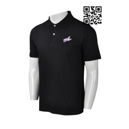 P720 訂做個性Polo恤款式   自製LOGOPolo恤款式   製作男裝Polo恤款式   Polo恤中心    黑色 P720 訂做個性Polo恤款式   自製LOGOPolo恤款式   製作男裝Polo恤款式   Polo恤中心    黑色
