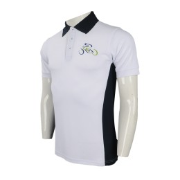 P924 度身訂做男裝短袖Polo恤 團體訂購男裝短袖Polo恤 香港  單車運動衫 短袖Polo恤製造商    白色撞色領黑色 P924 度身訂做男裝短袖Polo恤 團體訂購男裝短袖Polo恤 香港  單車運動衫 短袖Polo恤製造商    白色撞色領黑色