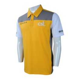 P957 來樣訂做POLO恤 製作員工制服POLO恤 電訊行業 電話銷售 員工制服POLO恤製衣廠     黃色 P957 來樣訂做POLO恤 製作員工制服POLO恤 電訊行業 電話銷售 員工制服POLO恤製衣廠     黃色