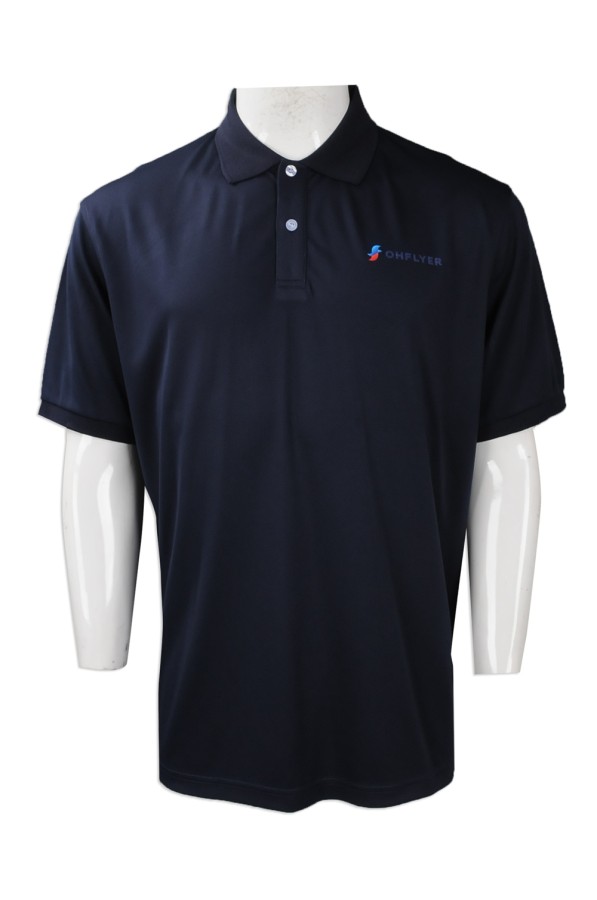 Order Men's Short Sleeve POLO Shirt Customized Staff Uniform POLO Shirt ...