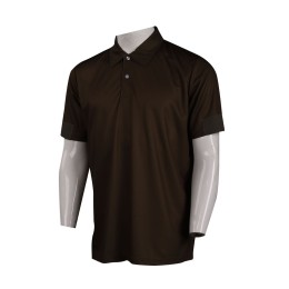 P1019 製作淨色Polo恤 大網眼 Polo恤生產商    棕灰色 P1019 製作淨色Polo恤 大網眼 Polo恤生產商    棕灰色