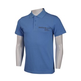 P1038 設計男裝淨色短袖Polo恤 瑞士 RB  Polo恤製造商        藍色 P1038 設計男裝淨色短袖Polo恤 瑞士 RB  Polo恤製造商        藍色