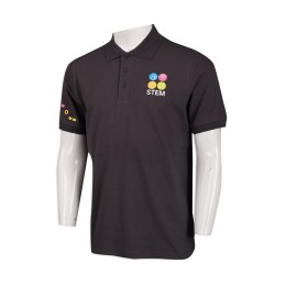 P1044 訂購男裝大碼短袖Polo恤 100%棉  VTC 教育 中心 Polo恤製造商      棕黑色 P1044 訂購男裝大碼短袖Polo恤 100%棉  VTC 教育 中心 Polo恤製造商      棕黑色