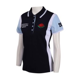 P1060 訂製撞色Polo恤 胸筒 5粒鈕100%棉 澳洲  Polo恤製衣廠        黑色 P1060 訂製撞色Polo恤 胸筒 5粒鈕100%棉 澳洲  Polo恤製衣廠        黑色