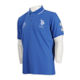 P1076 訂購藍色Polo恤 馬球運動 Polo恤製衣廠     海藍色 P1076 訂購藍色Polo恤 馬球運動 Polo恤製衣廠     海藍色