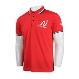 P1088 設計袖口撞色Polo恤 光纖 數據 保安系統 安裝服務 行業公司  員工 Polo恤生產商      紅色 P1088 設計袖口撞色Polo恤 光纖 數據 保安系統 安裝服務 行業公司  員工 Polo恤生產商      紅色