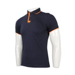 P1119 設計時尚修身男裝Polo 訂購撞色胸筒Polo恤 Polo恤專門店    黑色 P1119 設計時尚修身男裝Polo 訂購撞色胸筒Polo恤 Polo恤專門店    黑色