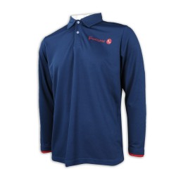 P1126 訂製袖口撞色Polo恤 Polo恤生產商    寶藍色 P1126 訂製袖口撞色Polo恤 Polo恤生產商    寶藍色