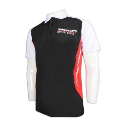 P1144 訂造男裝短袖Polo恤 撞色 Polo恤製衣廠     黑色撞色白色、紅色 P1144 訂造男裝短袖Polo恤 撞色 Polo恤製衣廠     黑色撞色白色、紅色