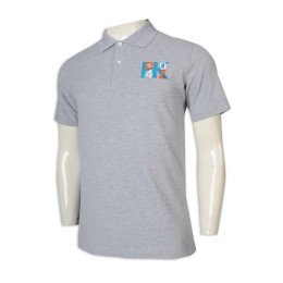 P1199 訂做Polo恤 灰色短袖Polo恤 100%棉 Polo恤專門店      淺灰色 P1199 訂做Polo恤 灰色短袖Polo恤 100%棉 Polo恤專門店      淺灰色