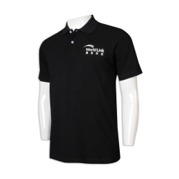 P1206 來樣訂做Polo恤 黑色翻領Polo恤 泰和科技 全棉平紋 Polo恤製造商      黑色 P1206 來樣訂做Polo恤 黑色翻領Polo恤 泰和科技 全棉平紋 Polo恤製造商      黑色