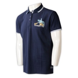 P1269 大量訂製男裝短袖Polo恤 自訂繡花Logo印花5粒鈕撞色反領Polo恤  Polo恤中心  間條 澳洲 馬術 學校 P1269 大量訂製男裝短袖Polo恤 自訂繡花Logo印花5粒鈕撞色反領Polo恤  Polo恤中心  間條 澳洲 馬術 學校