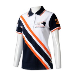 P1272 大量訂製女裝短袖Polo恤 時尚設計5粒鈕胸筒拼色Polo恤繡花LOGO撞色反領 Polo恤生產商 澳洲 馬術 學校   P1272 大量訂製女裝短袖Polo恤 時尚設計5粒鈕胸筒拼色Polo恤繡花LOGO撞色反領 Polo恤生產商 澳洲 馬術 學校