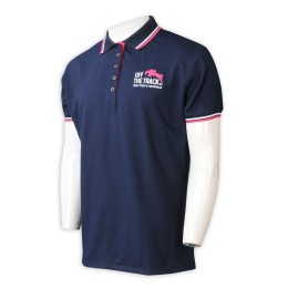 P1308   網上訂購男裝短袖Polo恤 訂做5粒鈕胸筒白色繡花Polo恤 Polo恤製衣廠 澳洲 馬術 學校 P1308   網上訂購男裝短袖Polo恤 訂做5粒鈕胸筒白色繡花Polo恤 Polo恤製衣廠 澳洲 馬術 學校