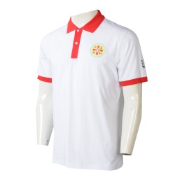 P1316  網上下單訂購撞色領和袖短袖POLO恤   設計DIY繡字印花交流學會 講座POLO恤  POLO恤供應商  澳門 學會TEE 公民教育 P1316  網上下單訂購撞色領和袖短袖POLO恤   設計DIY繡字印花交流學會 講座POLO恤  POLO恤供應商  澳門 學會TEE 公民教育