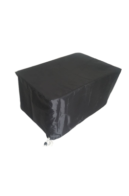 SC034 訂購黑色尼龍飾物架套  訂造家具防水防塵套   枱防塵罩 網上下單飾物架套  飾物架套hk中心  防麈袋 