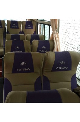 SC037 供應客車皮革座套 來樣訂做客車座套 椅套製造商