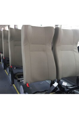 SC039 訂購大巴車客車頭套座椅套 米色商務型座套 椅套hk中心
