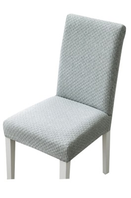 SCB006 連體彈力餐椅套 椅墊 坐墊 家用酒店凳子套 純色 暗紋 簡約餐桌椅子套罩 通用布藝