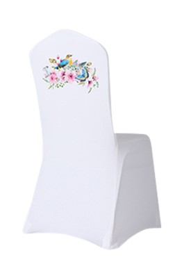 定製酒店椅套   專用白色宴會   加厚通用連體婚慶飯店    彈力布藝    椅子套罩  SKSC024