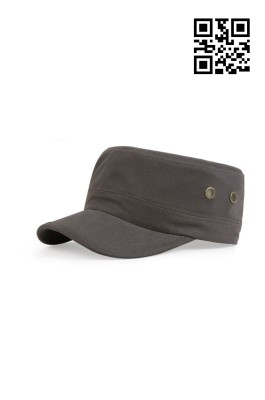 SKFC002  製造淨色平頂帽  時尚設計可調節平頂帽  平頂帽專門店