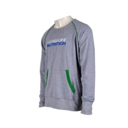 W162專業訂做運動衫  秋冬運動外套訂做 秋冬跑步長衫 印製運動衫款式  自製運動衫專門店HK    花灰色 W162專業訂做運動衫  秋冬運動外套訂做 秋冬跑步長衫 印製運動衫款式  自製運動衫專門店HK    花灰色