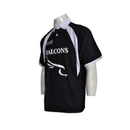 W166 7人欖球波衫 訂做 香港欖球衫 羽毛球 乒乓球 運動衫造型配搭 RUGBY Jersey 運動衫批發商     黑色  撞色白色 W166 7人欖球波衫 訂做 香港欖球衫 羽毛球 乒乓球 運動衫造型配搭 RUGBY Jersey 運動衫批發商     黑色  撞色白色