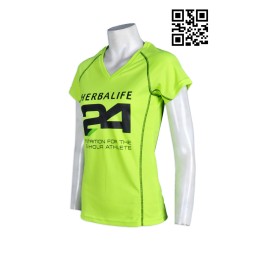 W167 訂做功能性運動衫 訂造團體女裝運動衫   蝦蘇線撞色 印製功能性運動衫  設計運動短袖tee  運動t-shirt批發     螢光綠 W167 訂做功能性運動衫 訂造團體女裝運動衫   蝦蘇線撞色 印製功能性運動衫  設計運動短袖tee  運動t-shirt批發     螢光綠