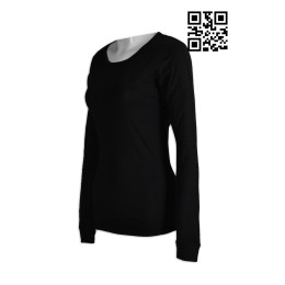 W187設計修身運動衫  訂做淨色女裝功能性運動衫  長袖 駁片 女裝 製造大量運動衫  運動衫生產商    黑色 W187設計修身運動衫  訂做淨色女裝功能性運動衫  長袖 駁片 女裝 製造大量運動衫  運動衫生產商    黑色