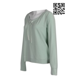 W188製造女裝運動衫  設計個人淨色運動衫  供應運動衫 運動衫制服公司     灰綠色 W188製造女裝運動衫  設計個人淨色運動衫  供應運動衫 運動衫制服公司     灰綠色