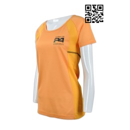 W197訂製個人功能性運動衫款式   設計女裝功能性運動衫款式    自製LOGO印花功能性運動衫款式   功能性運動衫專營    金黃色 W197訂製個人功能性運動衫款式   設計女裝功能性運動衫款式    自製LOGO印花功能性運動衫款式   功能性運動衫專營    金黃色